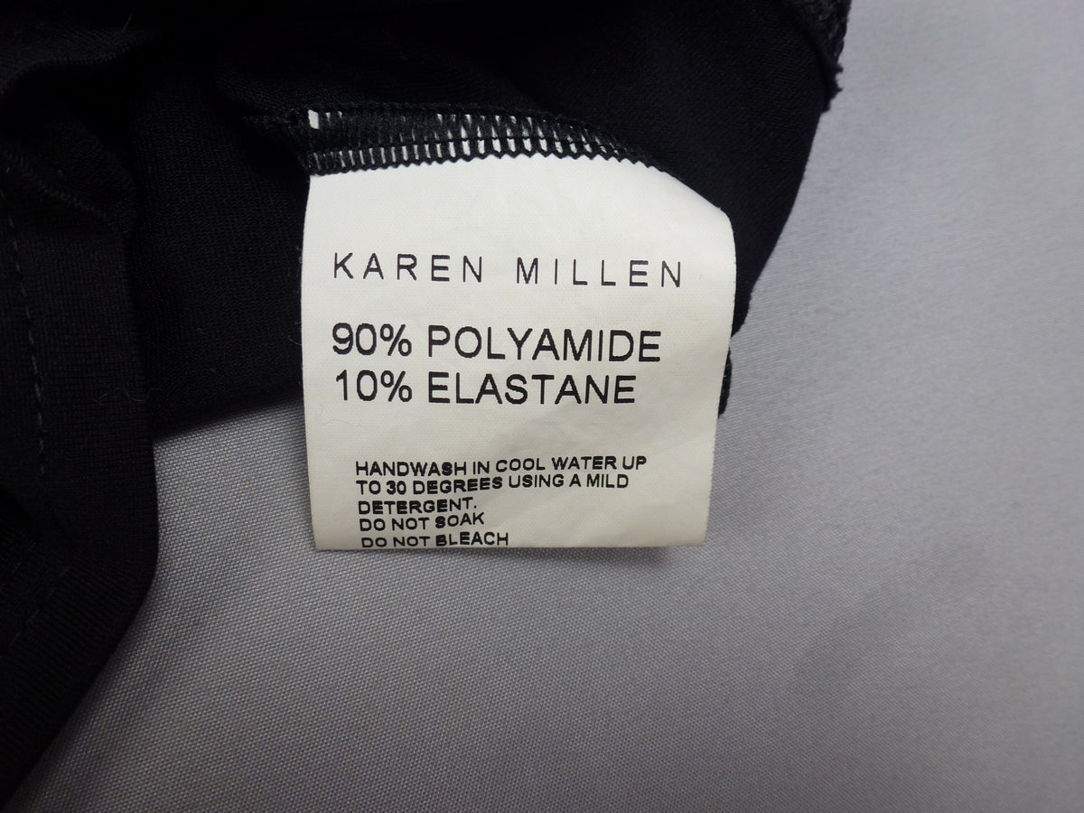 Karen Millen Vintage Black Cami