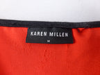 Karen Millen Vintage Black Dress