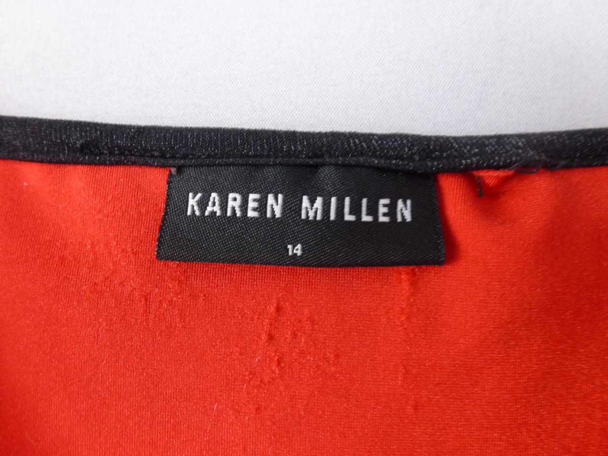 Karen Millen Vintage Black Dress