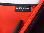 Karen Millen Vintage Black Dress