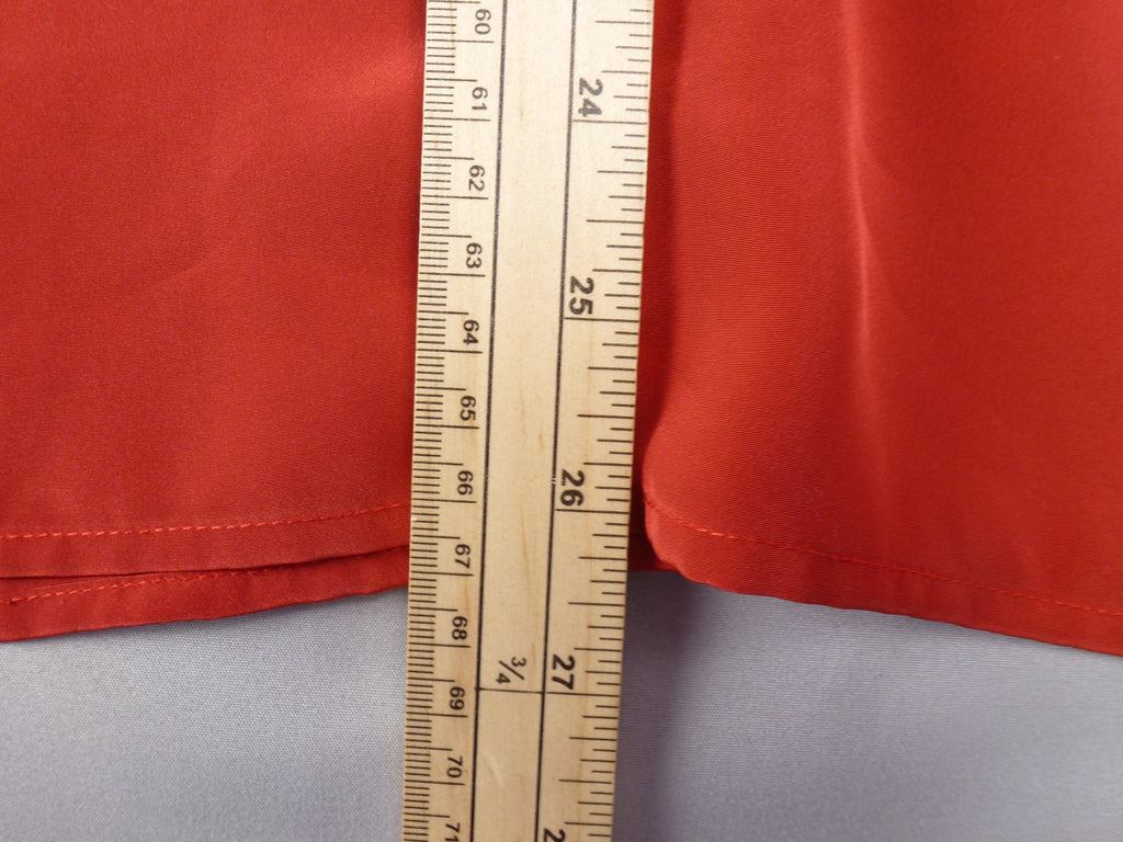 Aquascutum Vintage Red Horsebit Shirt