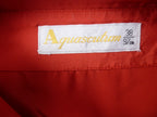 Aquascutum Vintage Red Horsebit Shirt