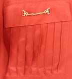 Aquascutum Vintage Red Horsebit Shirt