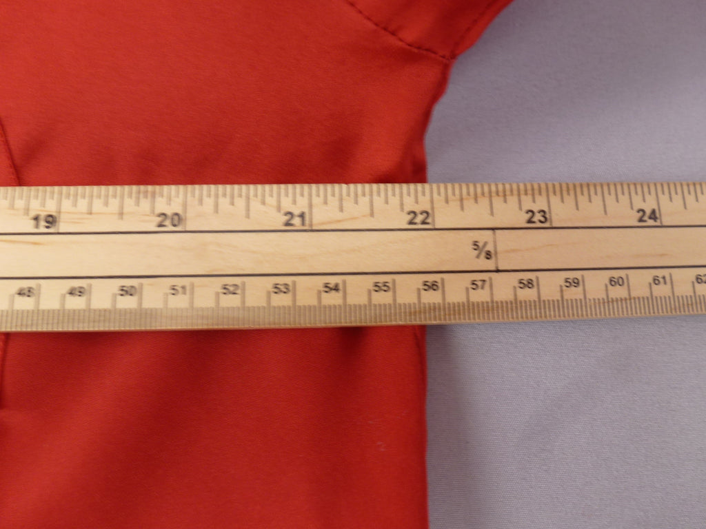 Aquascutum Vintage Red Horsebit Shirt