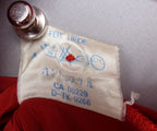 Aquascutum Vintage Red Horsebit Shirt