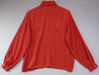 Aquascutum Vintage Red Horsebit Shirt