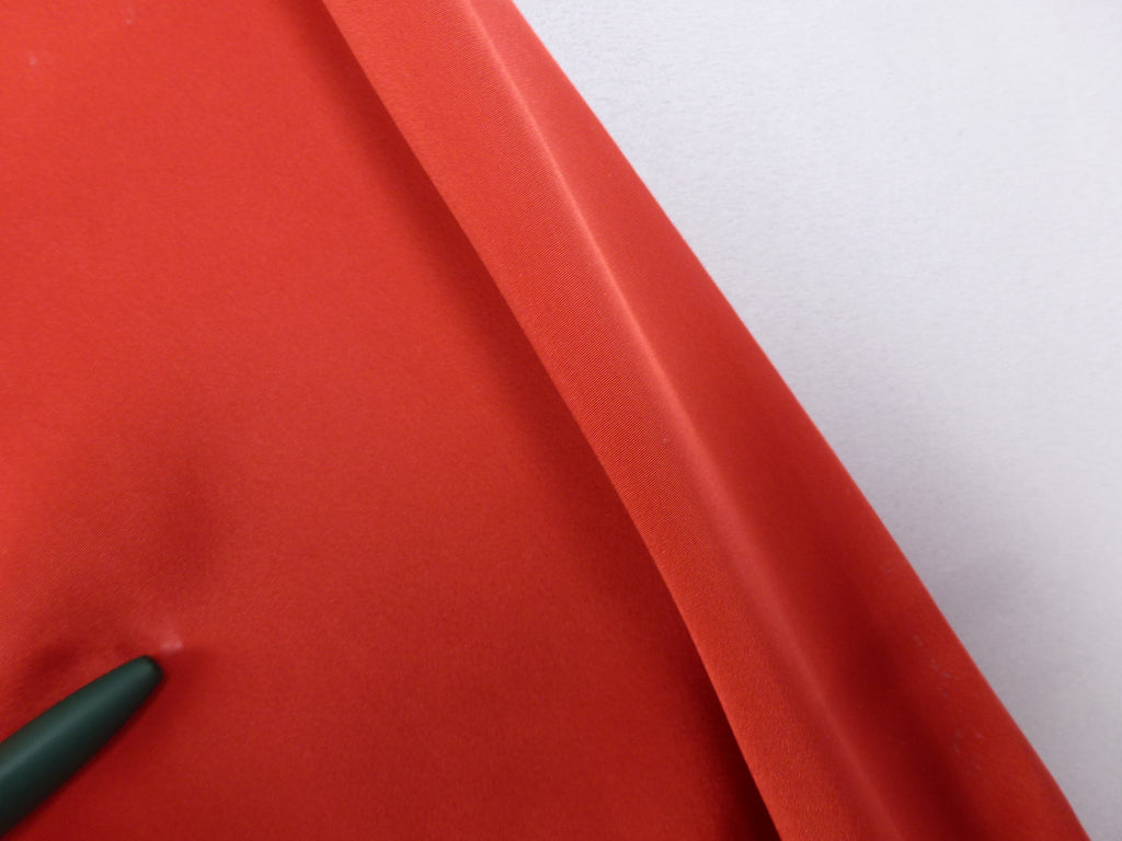 Aquascutum Vintage Red Horsebit Shirt