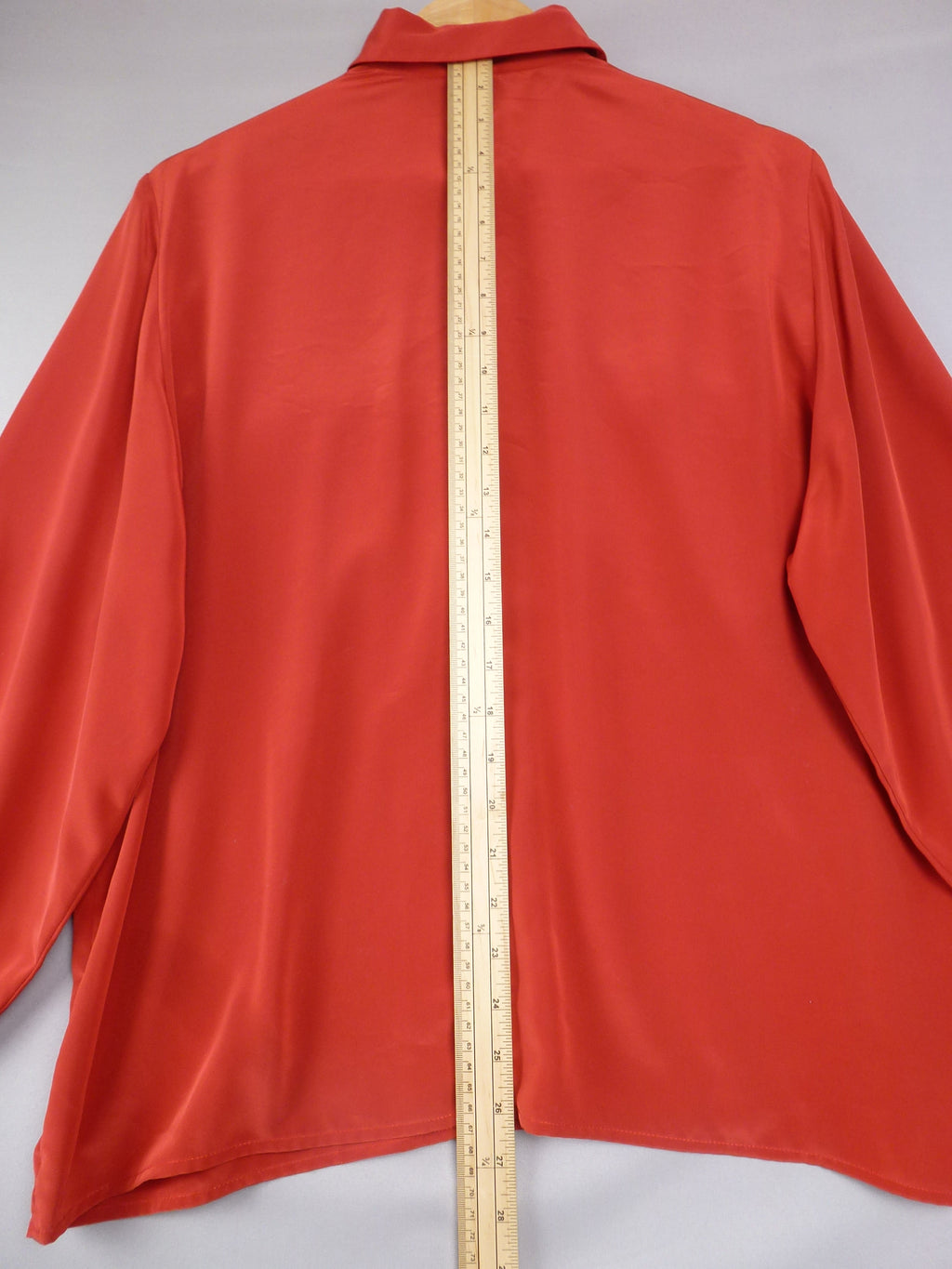 Aquascutum Vintage Red Horsebit Shirt
