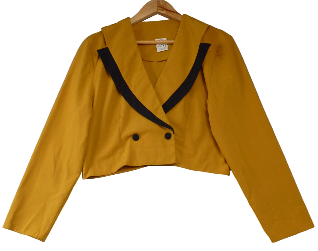 Vintage VIP Clothing Top Mustard