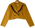 Vintage VIP Clothing Top Mustard