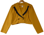 Vintage VIP Clothing Top Mustard