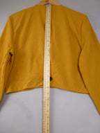 Vintage VIP Clothing Top Mustard