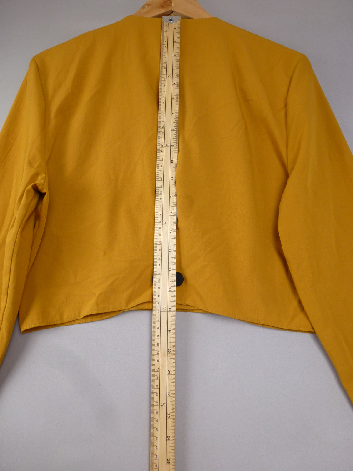 Vintage VIP Clothing Top Mustard