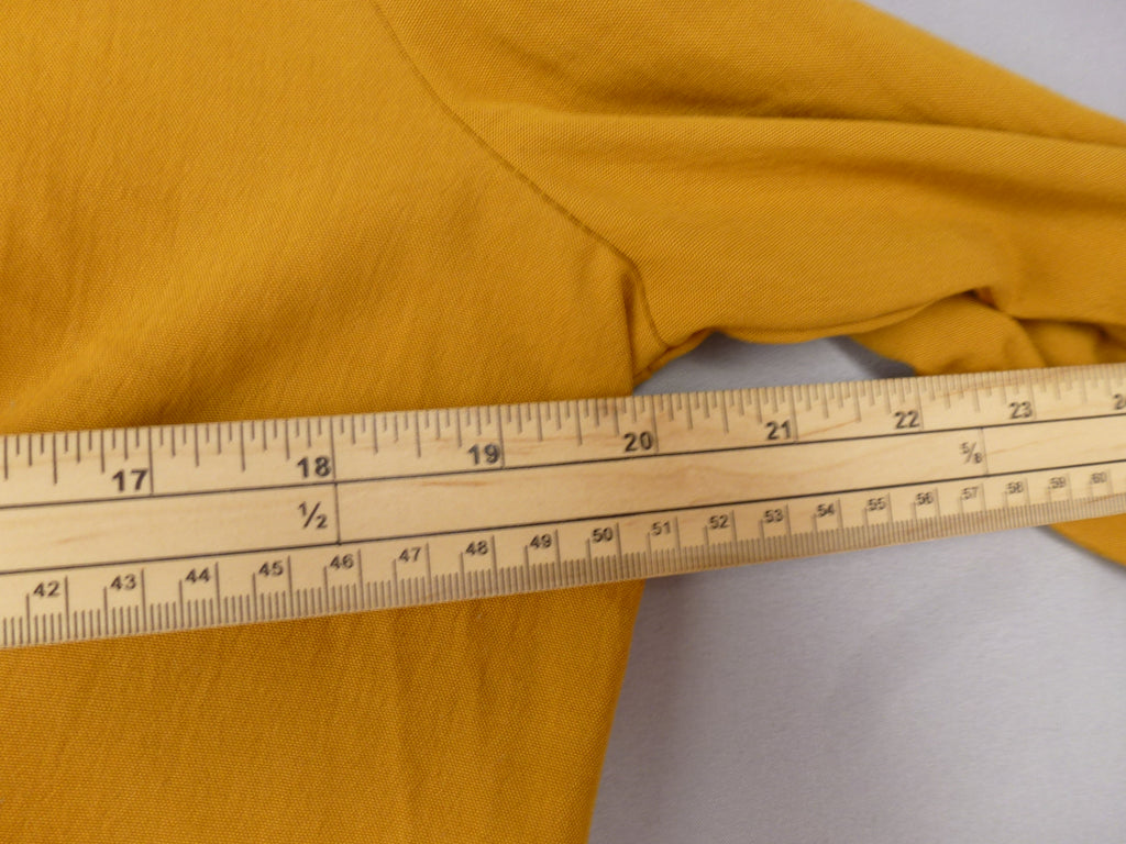 Vintage VIP Clothing Top Mustard