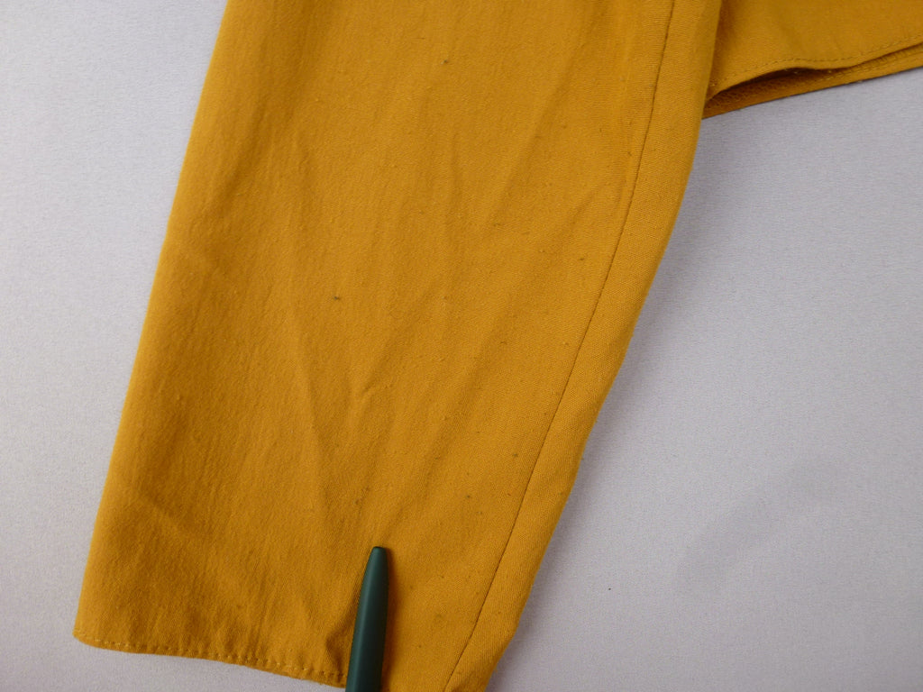 Vintage VIP Clothing Top Mustard
