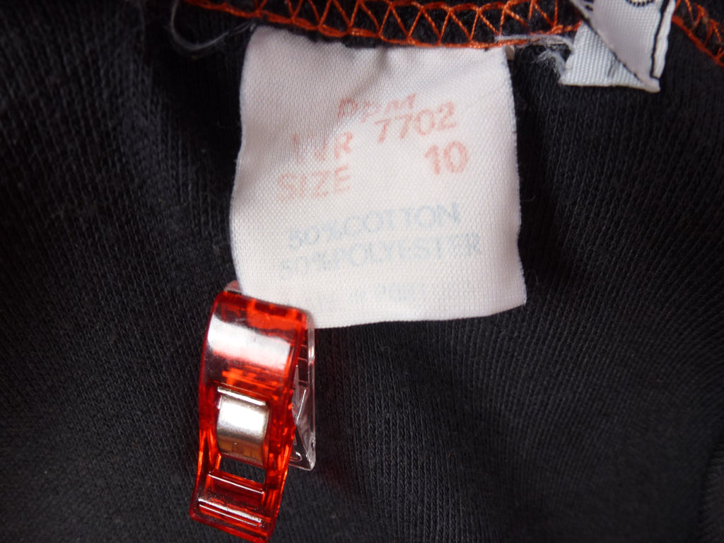 Vintage Pamplemousse Colour Block Cropped Jacket