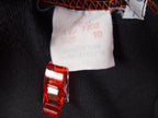 Vintage Pamplemousse Colour Block Cropped Jacket