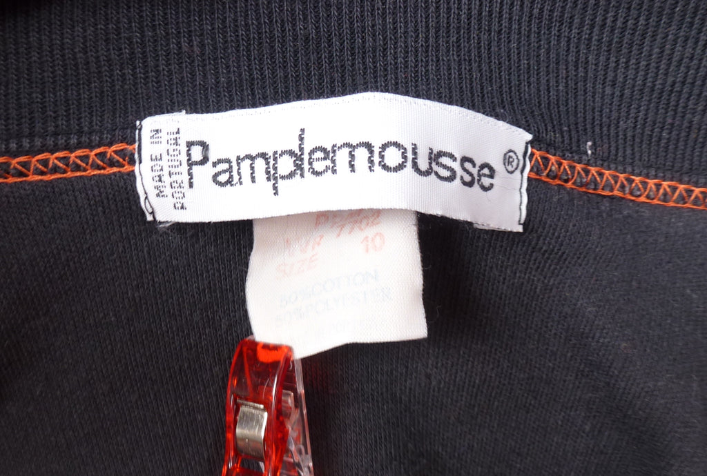 Vintage Pamplemousse Colour Block Cropped Jacket