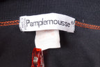Vintage Pamplemousse Colour Block Cropped Jacket