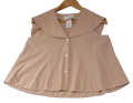 Vintage Rosami London Cape Top Beige
