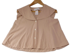 Vintage Rosami London Cape Top Beige