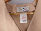 Vintage Rosami London Cape Top Beige