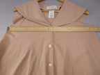 Vintage Rosami London Cape Top Beige