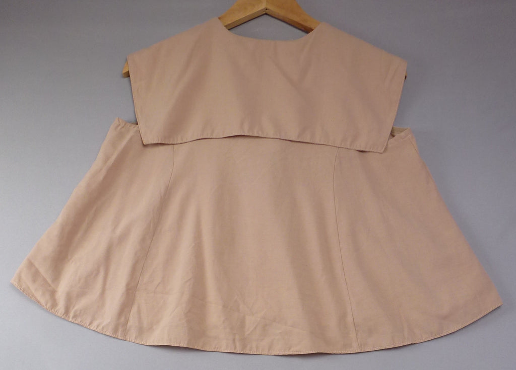 Vintage Rosami London Cape Top Beige