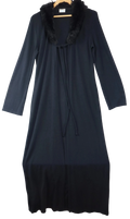 Vintage New Look Black Longline Cardigan