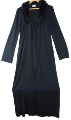 Vintage New Look Black Longline Cardigan