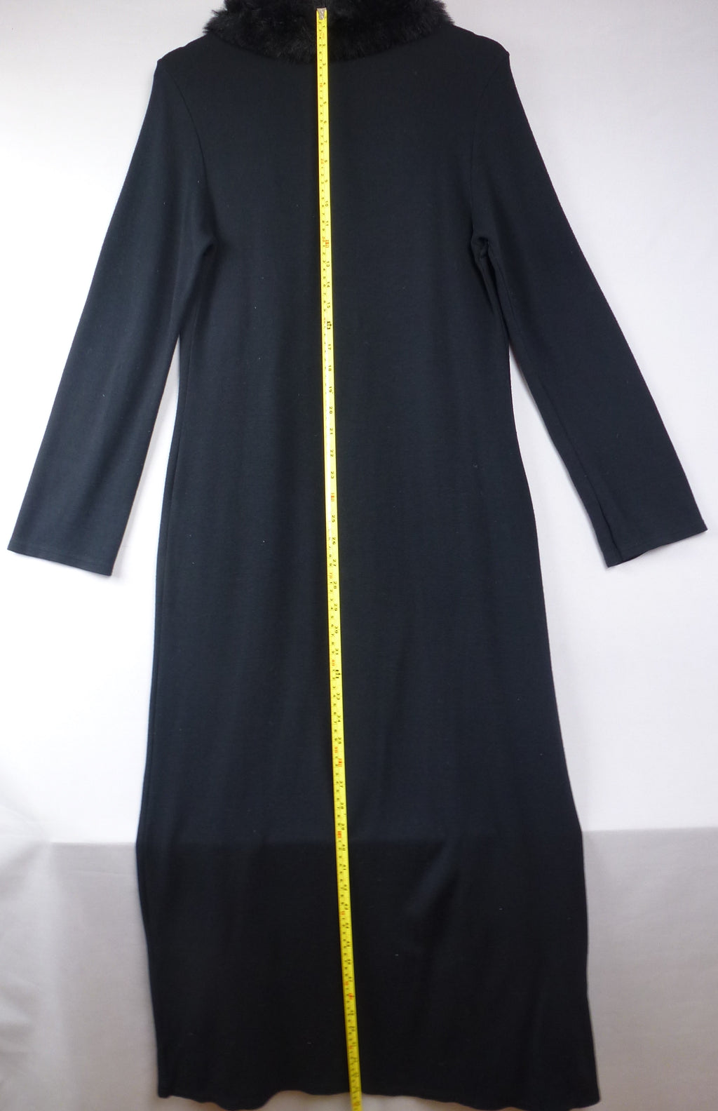 Vintage New Look Black Longline Cardigan