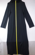 Vintage New Look Black Longline Cardigan