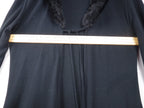 Vintage New Look Black Longline Cardigan