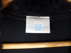 Vintage New Look Black Longline Cardigan