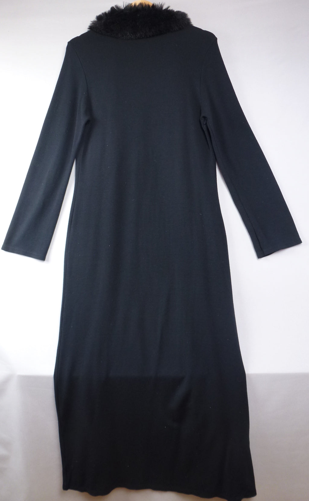 Vintage New Look Black Longline Cardigan