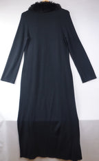 Vintage New Look Black Longline Cardigan