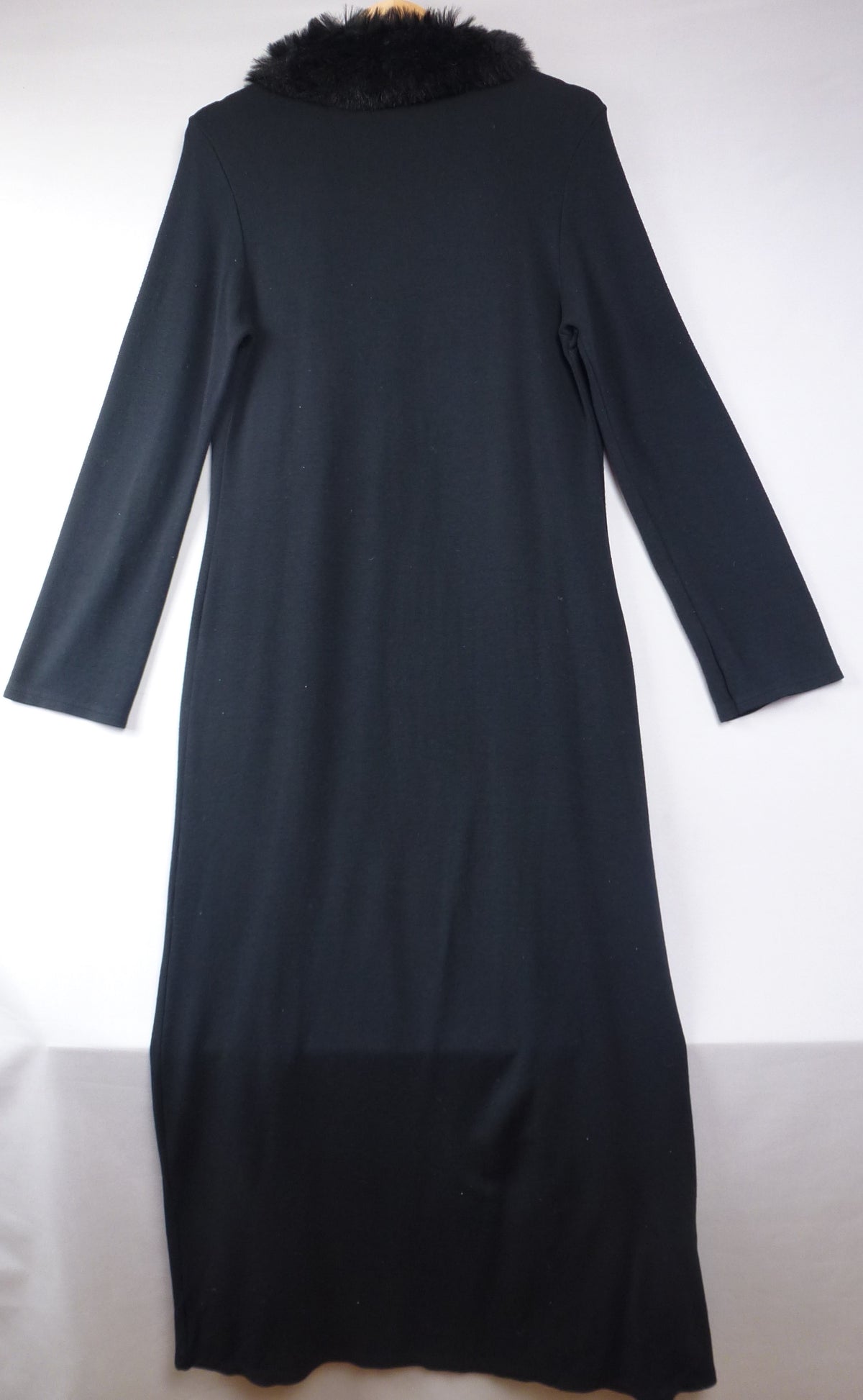 Vintage New Look Black Longline Cardigan