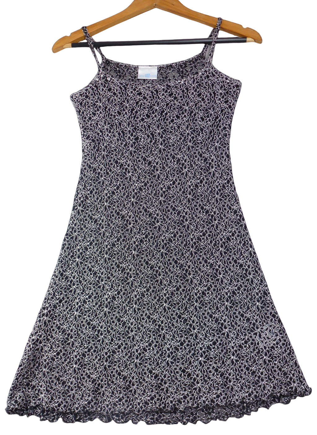 Vintage Black New Look Dress Women