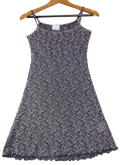 Vintage Black New Look Dress Women