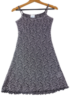 Vintage Black New Look Dress Women