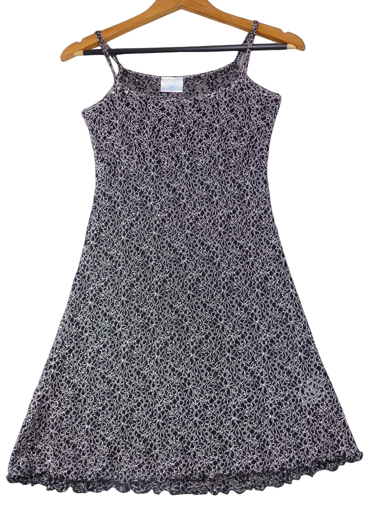 Vintage Black New Look Dress Women