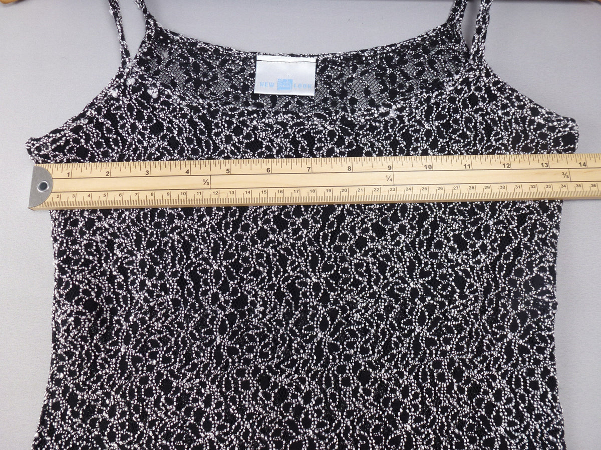 Vintage Black New Look Dress Women