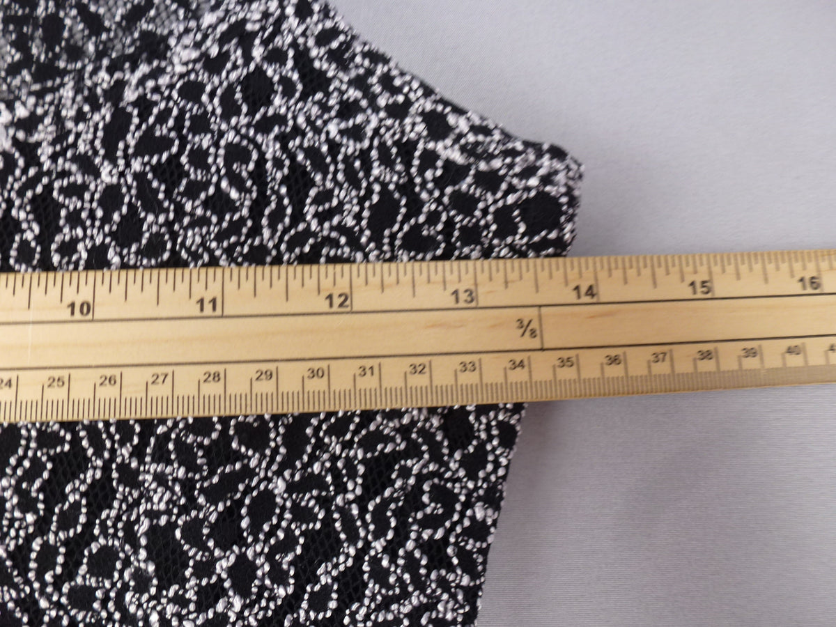 Vintage Black New Look Dress Women