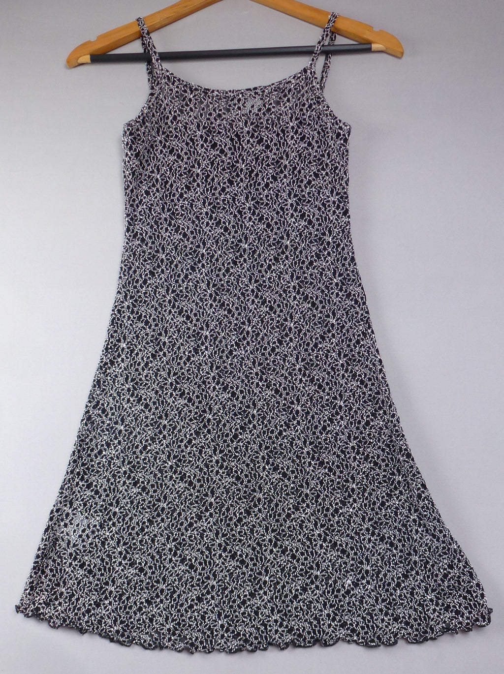 Vintage Black New Look Dress Women