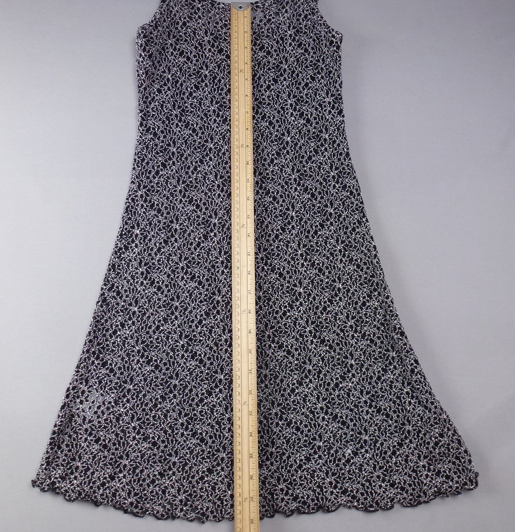 Vintage Black New Look Dress Women