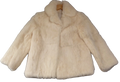 Vintage Fur Coat Cream