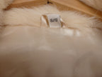 Vintage Fur Coat Cream