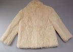 Vintage Fur Coat Cream