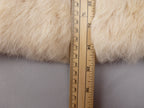 Vintage Fur Coat Cream