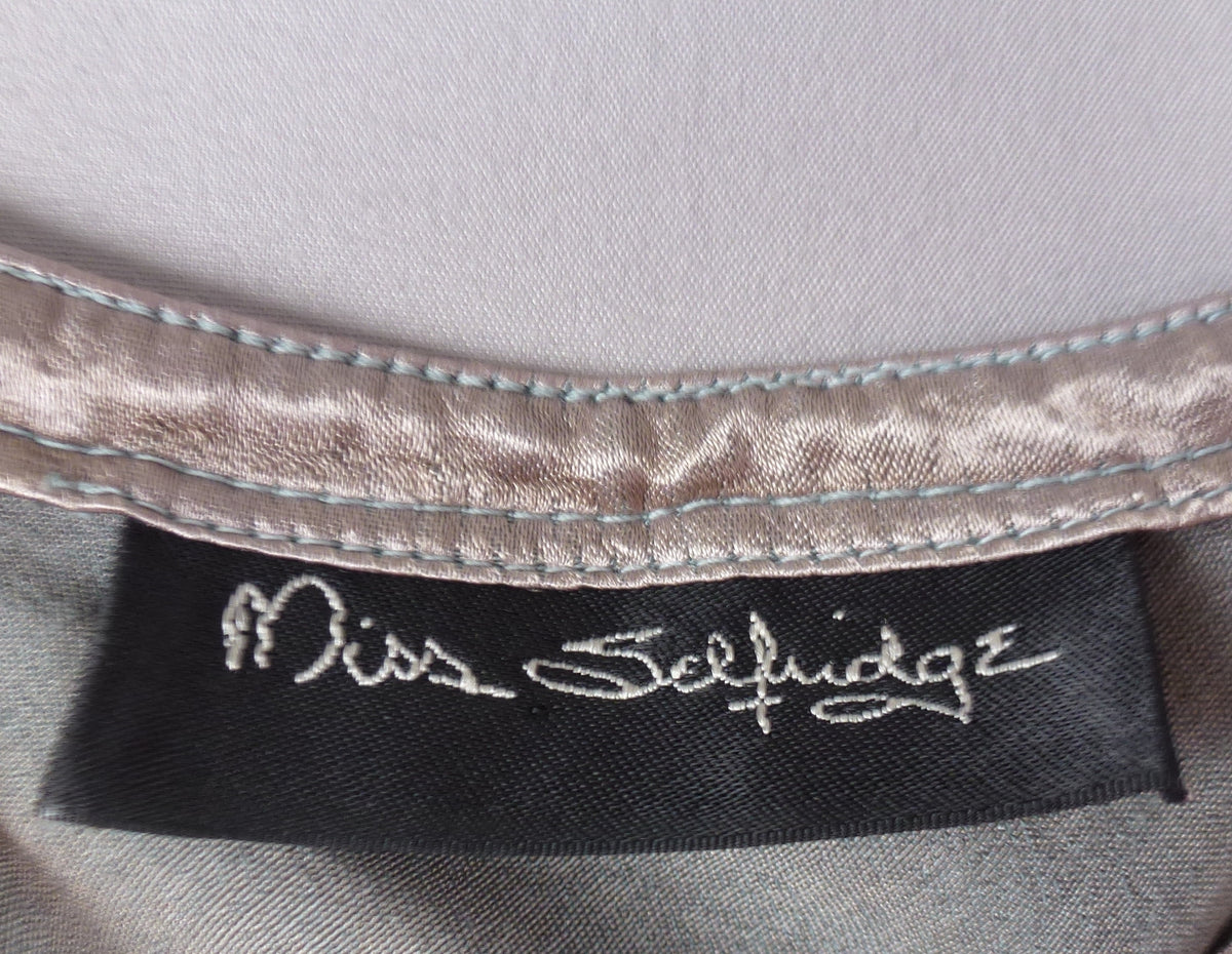 Vintage Pink Miss Selfridge Maxi Dress